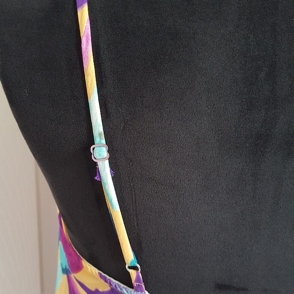 Asher by Fab'rik Summit Tiered Maxi Dress - Picture 4 of 6